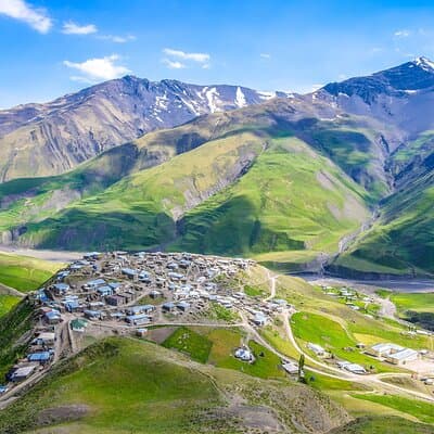 Baku to Guba, Candy Cane, Khinaliq village with HOMEMADE lunch