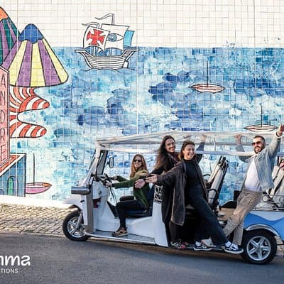 Lisbon: Private Tuk Tuk Tour — Alfama, Belém & Viewpoints