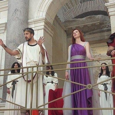 SPLIT-PREMIUM Diocletian's Walking Tour for History Lovers+Museum