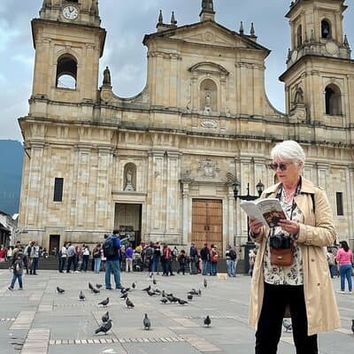 Private Bogotá City Tour: La Candelaria, Monserrate & Gold Museum