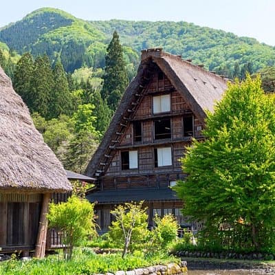 Takayama Explore Gokayama and Shirakawa go