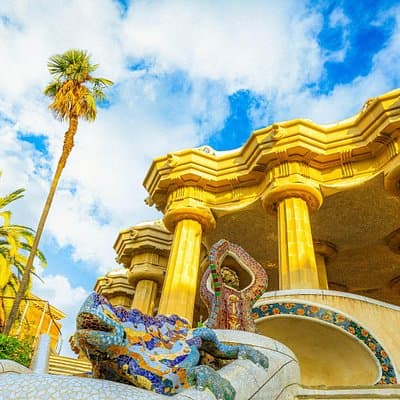 Priority Access Private Guided Tour of Park Güell