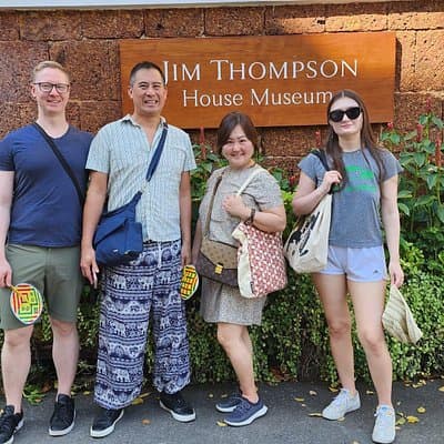Private Heritage Tour of Jim Thompson House and Bangkok Temples