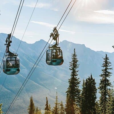 Banff Gondola Hot spring and Lake Louise day tour