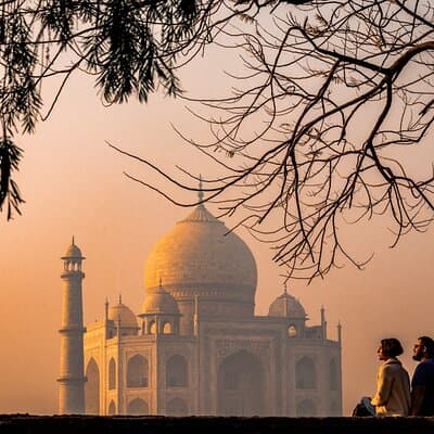 All-Inclusive Private Sunrise Taj Mahal & Agra City Tour