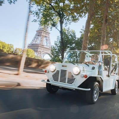 Private 1 - hour Tour: Eiffel Tower,Champs-Elysées Arc DE Triomphe