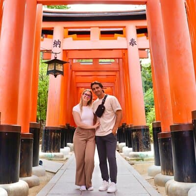 Kyoto Early Bird English Tour: Fushimi Inari & Gion(Private opt)