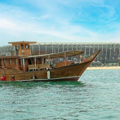 Sunset Dinner Cruise in Doha Bay A Traditional Dhow Experience