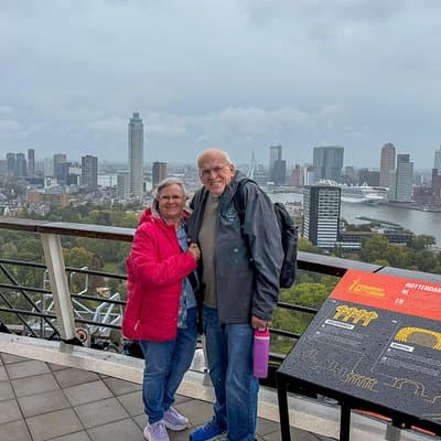 All Inclusive, Private Tour Rotterdam + Euromast 360º view