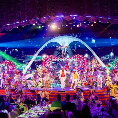 Roxy Dinner Show - Dinner & Show