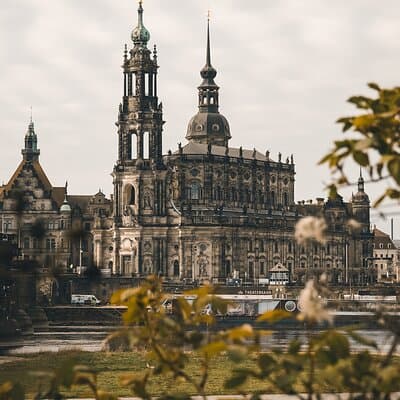 Dresden History & Stories Walking Tour w/ Dr Fraser Macdonald PhD