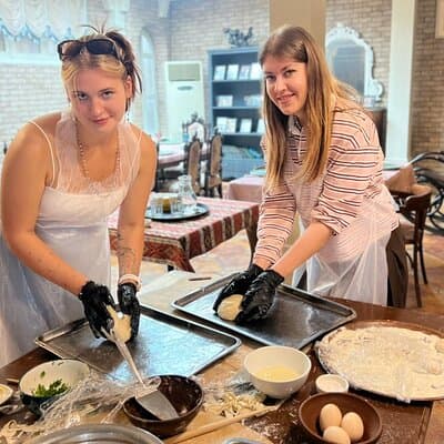 Azerbaijani Cooking Class + Old City Tour + Lunch