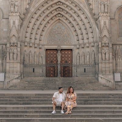 Photo Walking Tour Barcelona Cathedral Gothic Quarter El Born