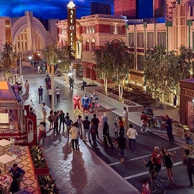 Warner Bros World Abu Dhabi Ticket