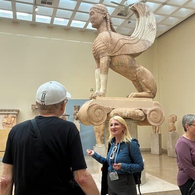 Delphi Skip-The-Line Private Tour with Licensed Guide & Admission