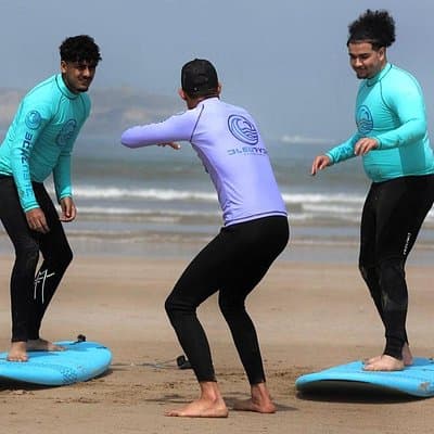 Surf Lesson for Beginners in Essaouira Beach