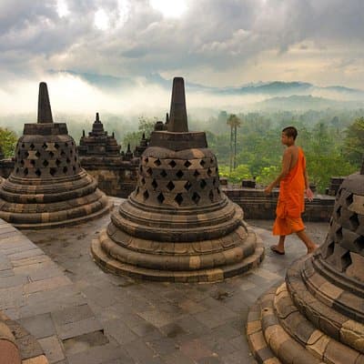 Borobudur, Merapi Volcano and Prambanan Temple Private Tour