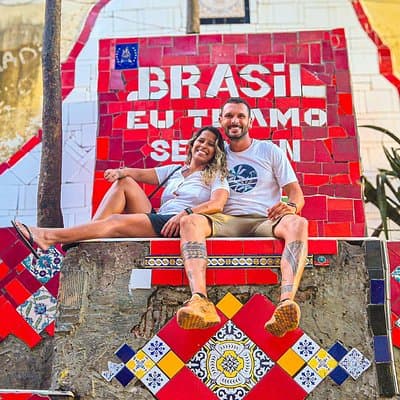 Christ the Redeemer, Selaron Steps and Santa Teresa Half-day Tour