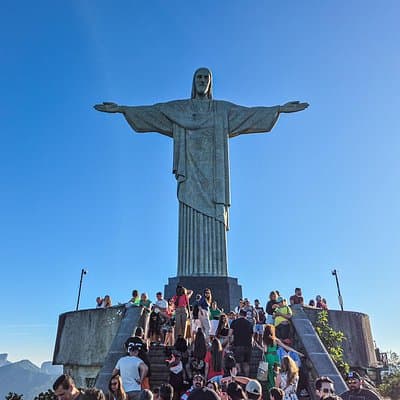 Skip The Line to Christ Redeemer By Train with Maracanã Stadium