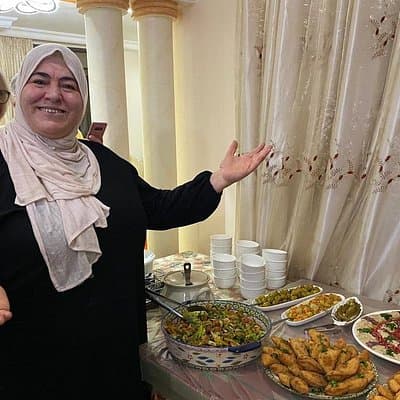 Authentic Jordanian Cooking, Taste of Comfort With Family