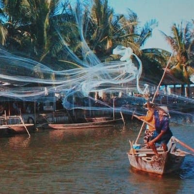 Hoi An Basket Boat and Cooking Class at Tra Nhieu Eco Village