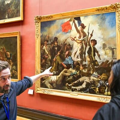 Louvre Museum Access Guided Tour with Mona Lisa