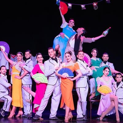 Skip the Line: Tango Porteño Show with Dinner Platea and Transfer