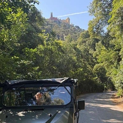 Sintra & Cascais: Private Full-Day Adventure in a Classic 4x4
