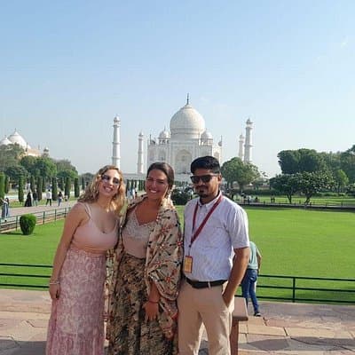 From Delhi Taj Mahal Agra Full Day Private Tour