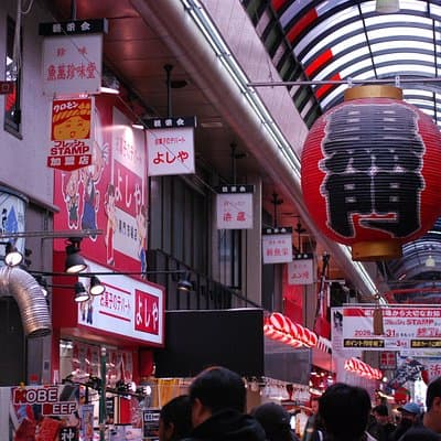 Osaka Kuromon Market 2-Hour Street Food Tour