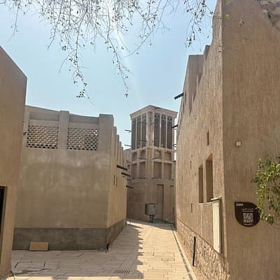 Dubai Old Town Walking Tour with Abra & Traditional Souks