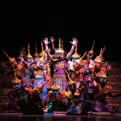 Luang Praban Buddha's Light Stage Show Ticket
