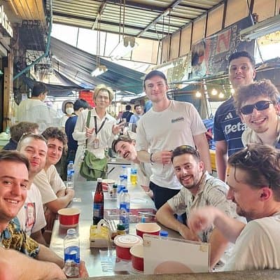 Bangkok Authentic Tasting Thai Chinatown Walking Food Tour