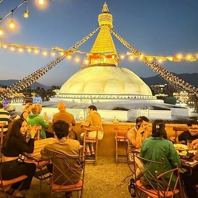 Kathmandu by Night Explore Pashupatinath & Dinner at Boudhanath