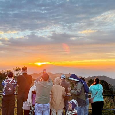Nagarkot Sunrise View and Hike with Breakfast Private or Group