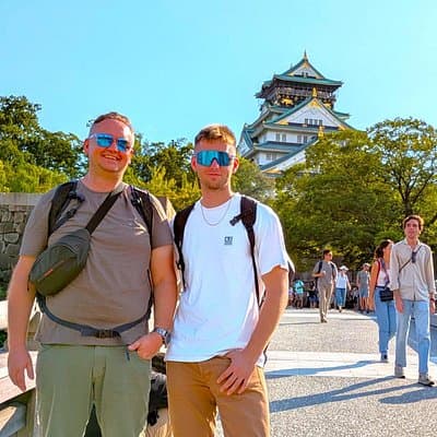 Guided Tour of Osaka Castle and Osaka Historical Museum