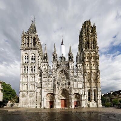 Rouen Historical Guided Walking Tour of the Old Town