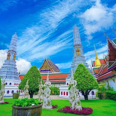 Bangkok 1-Day Highlights by van + Jim Thompson House