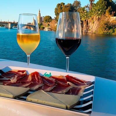 Seville: Guadalquivir River Cruise with Optional Tapas & Drink
