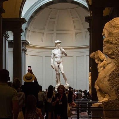 Accademia & Michelangelo's David Express Tour