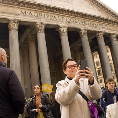 Rome Walking Tour: Pantheon, Trevi, Navona & Hidden Gems