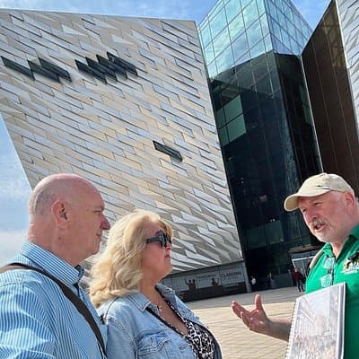 Titanic & Maritime Walking Tour with Hometown Tours Belfast