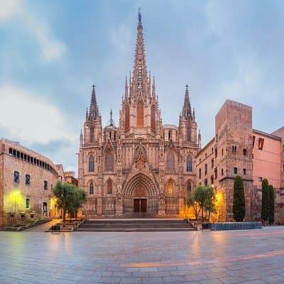 Barcelona Cathedral Entry Ticket