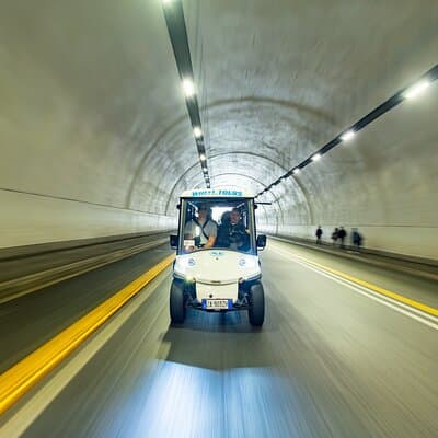 Rome Highlights City Guided Tour by Golf Cart with Gelato