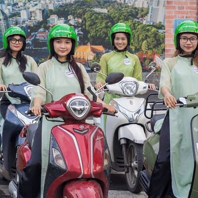 Ho Chi Minh City: Motorbike Street Food Tour with 12 Tastings
