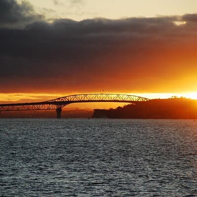 Auckland Sunset Harbour Cruise
