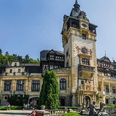 From Brașov Bran Castle, Peleș, Cantacuzino and Sinaia