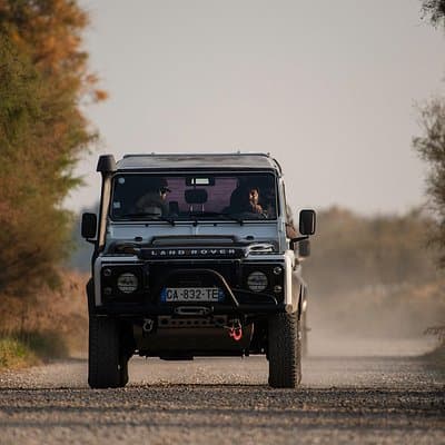 4x4 Camargue Safari 4h - Departure from Arles