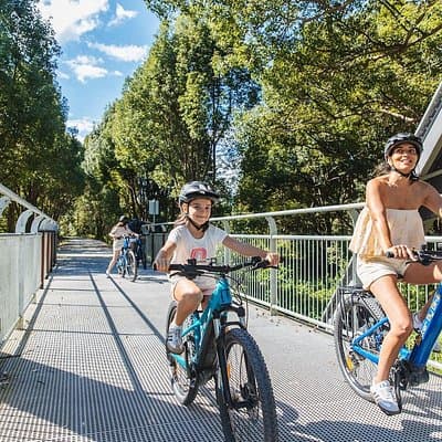 E-bike Rail Trail & Tropical Fruit World Tour: Gold Coast & Byron