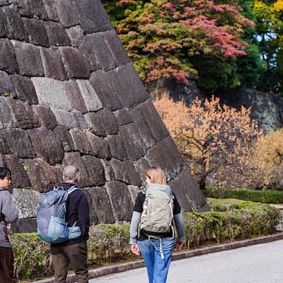 Tokyo Imperial Palace with Kagurazaka Alley Tour